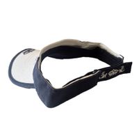 Corona Extra Unisex Visor-Cap stylische Baumwoll-Cap Sonnen-Blende Weiß Corona Extra Unisex Visor-Cap stylische Baumwoll-Cap Sonnen-Blende Weiß