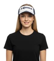 Corona Extra Unisex Visor-Cap stylische Baumwoll-Cap Sonnen-Blende Weiß Corona Extra Unisex Visor-Cap stylische Baumwoll-Cap Sonnen-Blende Weiß