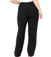 sheego Damen Hose aus weicher Lyocell-Qualität Alltags-Hose Große Größen 134857 Schwarz sheego Damen Hose aus weicher Lyocell-Qualität Alltags-Hose Große Größen 134857 Schwarz