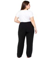 sheego Damen Hose aus weicher Lyocell-Qualität Alltags-Hose Große Größen 134857 Schwarz sheego Damen Hose aus weicher Lyocell-Qualität Alltags-Hose Große Größen 134857 Schwarz