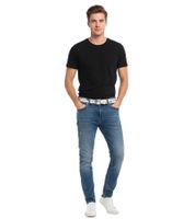 Cintura in pelle con scritta Fall Out Boy Rock Band, cintura casual, BT103233FOB3, bianca Cintura in pelle con scritta Fall Out Boy Rock Band, cintura casual, BT103233FOB3, bianca