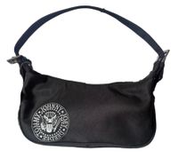 Bolso de hombro RAMONES Punk Rock Band para mujer con correa ancha LM108440RAMO Negro/Gris Bolso de hombro RAMONES Punk Rock Band para mujer con correa ancha LM108440RAMO Negro/Gris