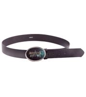 Cintura di Assassin's Creed IV con fibbia con logo, cintura casual, fan merchandise, 116,5 cm, BT040403ASC, nero Cintura di Assassin's Creed IV con fibbia con logo, cintura casual, fan merchandise, 116,5 cm, BT040403ASC, nero