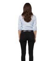 Cintura di Assassin's Creed IV con fibbia con logo, cintura casual, fan merchandise, 116,5 cm, BT040403ASC, nero Cintura di Assassin's Creed IV con fibbia con logo, cintura casual, fan merchandise, 116,5 cm, BT040403ASC, nero