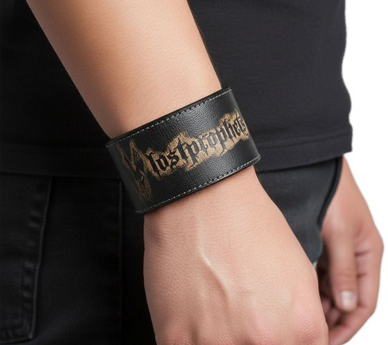 Bracciale Lostprophets Rock Band con Logo, Fan Merchandise, Braccialetto da Braccio WB129100LSP3 Nero Bracciale Lostprophets Rock Band con Logo, Fan Merchandise, Braccialetto da Braccio WB129100LSP3 Nero