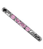 Bracciale HIM Rock Band Elegante Fan Articolo Braccialetto WB108750HIM3 Bianco Bracciale HIM Rock Band Elegante Fan Articolo Braccialetto WB108750HIM3 Bianco