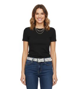 Cintura Rock Band HIM con motivo elegante, cintura in vera pelle, fan merchandise BT106248HIM4 Bianco/Nero Cintura Rock Band HIM con motivo elegante, cintura in vera pelle, fan merchandise BT106248HIM4 Bianco/Nero