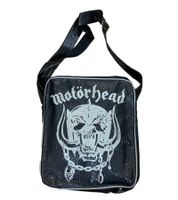 Bolso de hombro, bandolera, bolso para portátil, artículo de fan de Motörhead, 33 x 30 x 4 cm, negro Bolso de hombro, bandolera, bolso para portátil, artículo de fan de Motörhead, 33 x 30 x 4 cm, negro