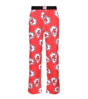 RE:COVERED X NFL Kansas City Chiefs Loungepants Herren Schlafanzug-Hose mit Team-Logo Baumwolle Pyjama-Hose RCNFL1400 Rot