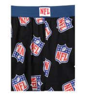 Pantalones de pijama RE:COVERED X Multi Shield para hombre con logo de la NFL, RCNFL1404, color negro