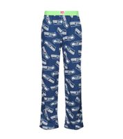 RE:COVERED X NFL Seattle Seahawks Loungepants Herren Schlafanzug-Hose mit Team-Logo Baumwolle Pyjama-Hose RCNFL1427 Navy