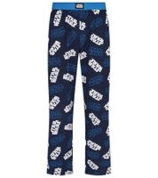 RE:COVERED X Star Wars Loungepants Herren Schlafanzug-Hose mit Star Wars Aufdruck Pyjama-Hose PCSTW1830 Navy/Weiß