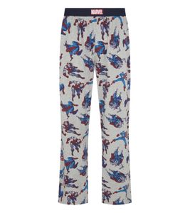 RE:COVERED X MARVEL Comics Hero Loungepants Herren Schlafanzug-Hose mit Marvel-Figuren-Print Baumwolle Pyjama-Hose PCMARV500 Grau RE:COVERED X MARVEL Comics Hero Loungepants Herren Schlafanzug-Hose mit Marvel-Figuren-Print Baumwolle Pyjama-Hose PCMARV500 Grau