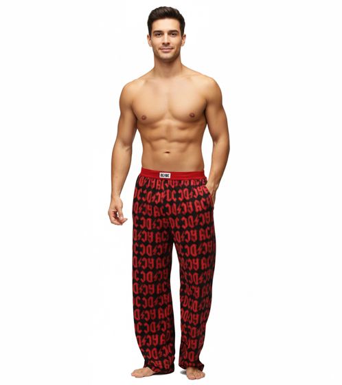 Pantalones de pijama RE:COVERED X ACDC para hombre con estampado integral de ACDC, RCPER923 Negro/Rojowith ACDC all-over print
Pantalones de pijama RE:COVERED X ACDC para hombre con estampado integral de ACDC, RCPER922 Negro