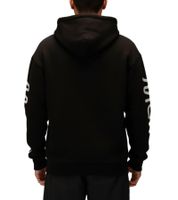 RE:COVERED X Disney Herren Kapuzen-Pullover mit Mickey Mouse-Print Baumwoll-Hoody Langarm-Shirt RCDIF2049 Schwarz RE:COVERED X Disney Herren Kapuzen-Pullover mit Mickey Mouse-Print Baumwoll-Hoody Langarm-Shirt RCDIF2049 Schwarz