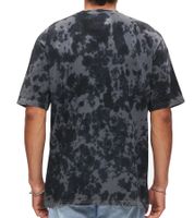 RE:COVERED X nickelodeon Herren T-Shirt SpongeBob Schwammkopf Baumwoll-Shirt Rundhals-Shirt RCVCM685 Schwarz