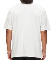 RE:COVERED X nickelodeon Herren T-Shirt SpongeBob Schwammkopf Baumwoll-Shirt Rundhals-Shirt RCVCM686 Ecru-Weiß