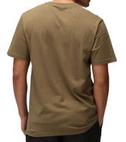 RE:COVERED X NIRVANA Herren T-Shirt Baumwoll-Shirt mit großem Band-Print Rundhals-Shirt RCMERCT168 Khaki