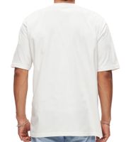 RE:COVERED X Twin Peaks Herren T-Shirt Laura Palmer Fotoprint Baumwoll-Shirt Kurzarm-Shirt RCVCM691 Ecru-Weiß