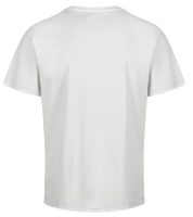 RE:COVERED X Twin Peaks Herren T-Shirt Welcome to Twin Peaks Print Baumwoll-Shirt Kurzarm-Shirt RCVCM690 Ecru-Weiß