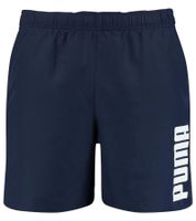 Puma Herren Bade-Shorts Sommer-Shorts mit Taschen stylische Schwimm-Hose Bademode 100004862 Schwarz oder Navy