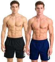 Puma Herren Bade-Shorts Sommer-Shorts mit Taschen stylische Schwimm-Hose Bademode 100004862 Schwarz oder Navy