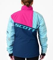 SCOTT Shell Pro Damen Moto-Cross Jacke Bike-Jacke mit Dryosphere Membran Softshell-Jacke 245005 Blau/Orange oder Pink/Blau