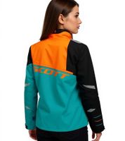 SCOTT Shell Pro Damen Moto-Cross Jacke Bike-Jacke mit Dryosphere Membran Softshell-Jacke 245005 Blau/Orange oder Pink/Blau