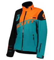 SCOTT Shell Pro Damen Moto-Cross Jacke Bike-Jacke mit Dryosphere Membran Softshell-Jacke 245005 Blau/Orange oder Pink/Blau