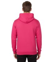 Sweat à capuche en coton avec poches pour homme DEF MERCH BY011 Rose Hibiscus