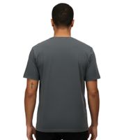 RE:COVERED X NFL San Francisco 49ers Camiseta de Hombre con Estampado de Logo, Cuello Redondo de Algodón, RCNFL1317A Gris