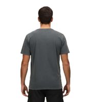 RE:COVERED X Chucky 2 Child's Play Herren T-Shirt mit Puppen-Print Baumwoll-Shirt Rundhals-Shirt RCUNV2572 Grau