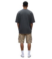 RE:COVERED X Chucky 2 Child's Play Herren Oversized T-Shirt mit Puppen-Print Baumwoll-Shirt Rundhals-Shirt RCUNV2572 Grau