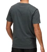 T-shirt da uomo RE:COVERED X NFL Los Angeles Rams con stampa del logo, girocollo in cotone, RCNFL1317H Grigio