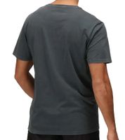 RE:COVERED X NFL Seattle Seahawks - Camiseta de hombre con logo estampado, cuello redondo de algodón, RCNFL1317J Gris