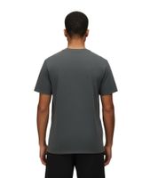 RE:COVERED X NFL Tampa Bay Buccaneers - Camiseta de hombre con logo estampado, cuello redondo de algodón, RCNFL1317C Gris