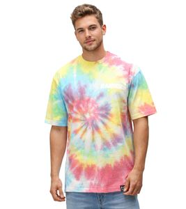 T-shirt homme RE:COVERED X NFL Las Vegas Raiders avec logo imprimé, col rond en coton, RCNFL1379, coloré