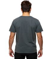 RE:COVERED X NFL Camiseta de Hombre Buffalo Bills Logo Letras Algodón Cuello Redondo RCNFL1317B Gris