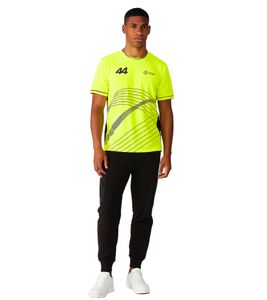 T-shirt homme Mercedes-Benz AMG Petronas F1 Lewis Hamilton manches courtes 701227120 001 Jaune fluo T-shirt homme Mercedes-Benz AMG Petronas F1 Lewis Hamilton manches courtes 701227120 001 Jaune fluo