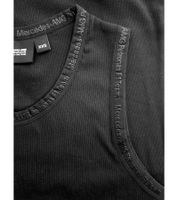 Mercedes-Benz AMG Petronas F1 Damen Tank-Top Baumwoll-Shirt Motorsport-Shirt 701225451 001 Schwarz