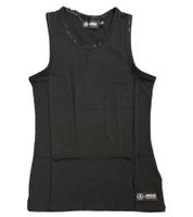 Mercedes-Benz AMG Petronas F1 Damen Tank-Top Baumwoll-Shirt Motorsport-Shirt 701225451 001 Schwarz