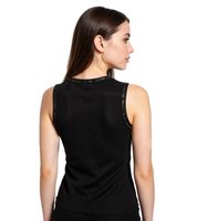 Mercedes-Benz AMG Petronas F1 Damen Tank-Top Baumwoll-Shirt Motorsport-Shirt 701225451 001 Schwarz