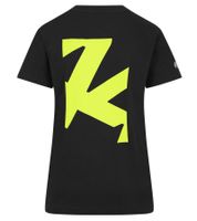 Mercedes-Benz AMG Petronas F1 MAPF Damen T-Shirt Lewis Hamilton Baumwoll-Shirt Kurzarm-Shirt 701227127 001 Schwarz