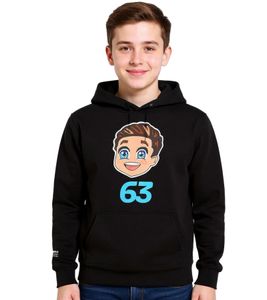 Mercedes-Benz AMG Petronas F1 George Russell Kinder Hoodie Mädchen und Jungen Kapuzen-Sweatshirt Formel 1 701227132 001 Schwarz Mercedes-Benz AMG Petronas F1 George Russell Kinder Hoodie Mädchen und Jungen Kapuzen-Sweatshirt Formel 1 701227132 001 Schwarz