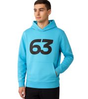 Mercedes-Benz AMG Petronas F1 Hoodie George Russell Men's Formula 1 Hooded Sweatshirt 701227118 002 Turquoise