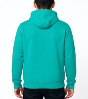 Sudadera Mercedes-Benz AMG Petronas F1 de algodón para hombre con el logotipo del equipo de Fórmula 1 701227033 002 Turquesa