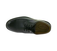 Clarks Un Aldric Lace Men's Genuine Leather Shoes, Business Shoes, Suit Shoes, Lace-Up Shoes, 26132677 Black