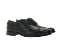 Clarks Arlo Limit Brogue Men's Genuine Leather Shoes, Budapest Business Shoes, Suit Shoes, Lace-Up Shoes, 26171452 Black