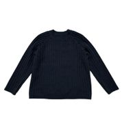 Women's Knit Crew Neck Sweater, Everyday Sweater, 957804 Black