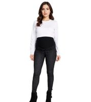 Jegging de maternité thermique pour femme 911067 Noir